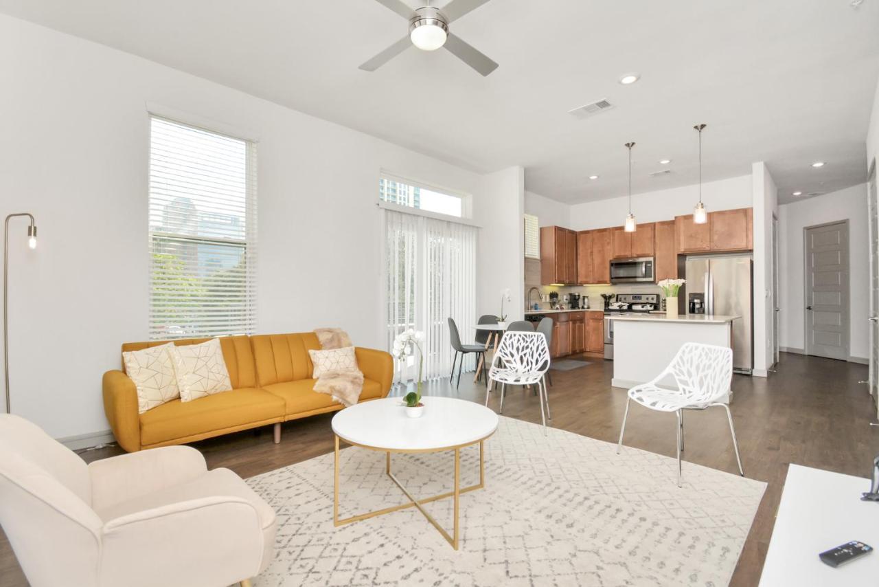 Elan Maison Smart Hub In The Heart Of Downtown Houston Διαμέρισμα Εξωτερικό φωτογραφία