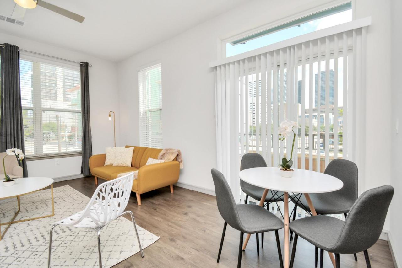 Elan Maison Smart Hub In The Heart Of Downtown Houston Διαμέρισμα Εξωτερικό φωτογραφία