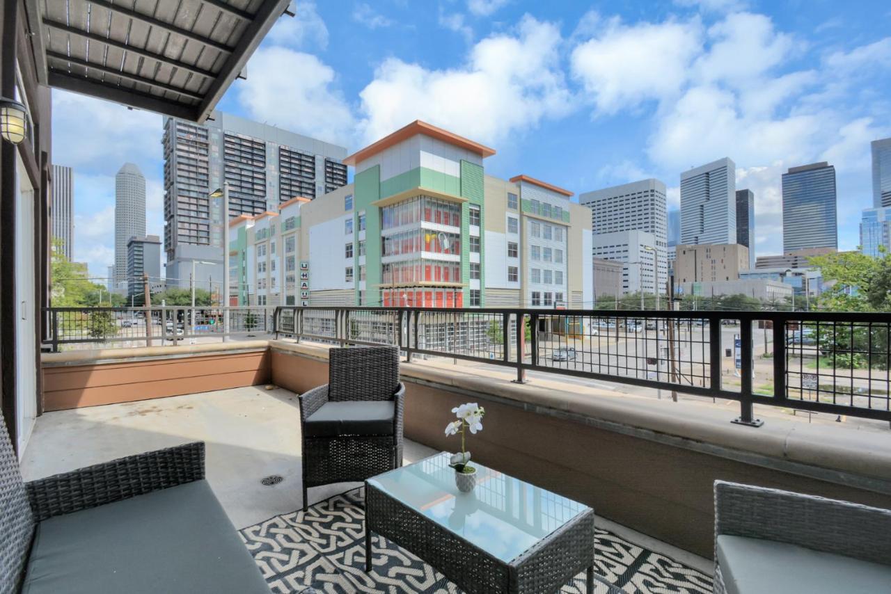 Elan Maison Smart Hub In The Heart Of Downtown Houston Διαμέρισμα Εξωτερικό φωτογραφία